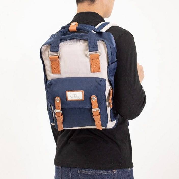 Doughnut Bags Macaroon Backpack - Ivory x Navy