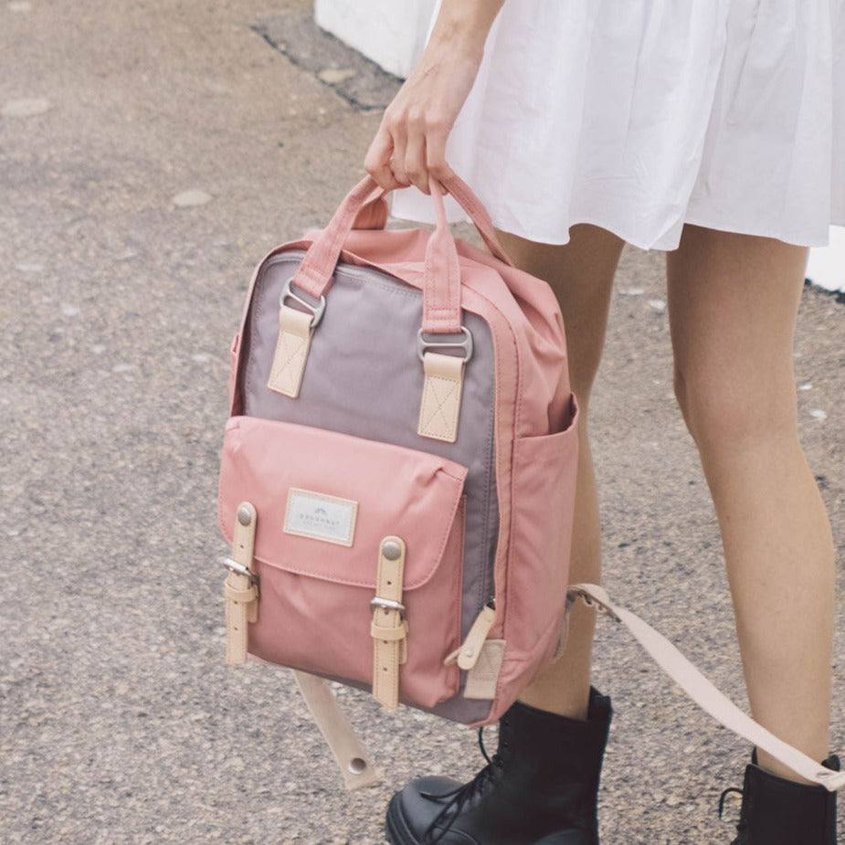 Doughnut Bags Macaroon Backpack - Lavender x Rose