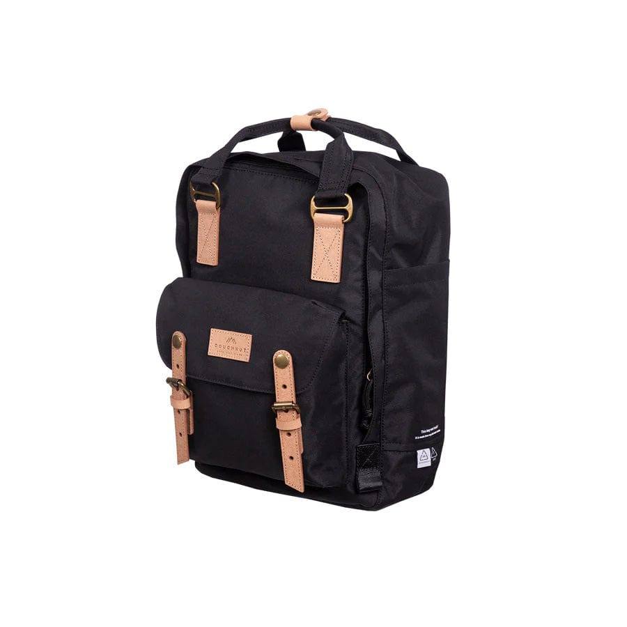 Doughnut Bags Macaroon Backpack Reborn - Black