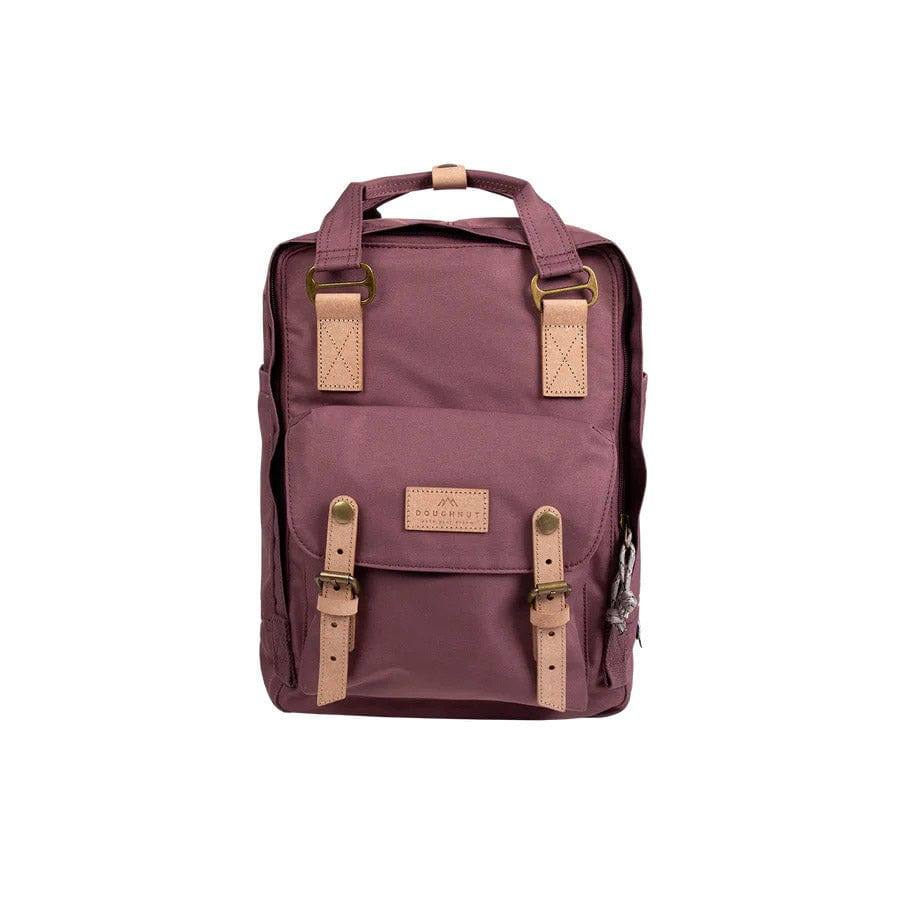 Doughnut Bags Macaroon Backpack Reborn - Plum