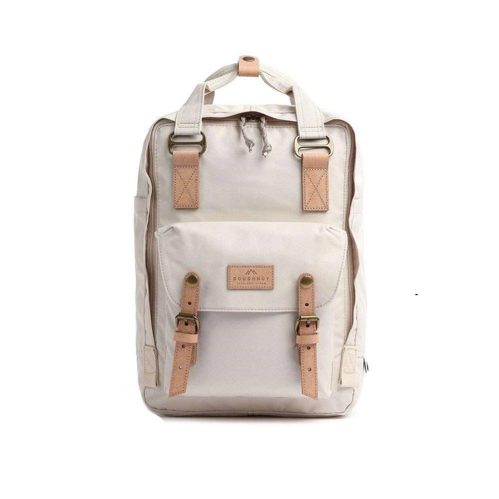 Doughnut Bags Macaroon Backpack Reborn - Stone