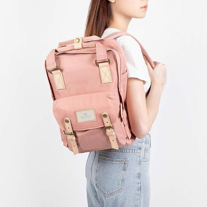 Doughnut Bags Macaroon Backpack - Rose