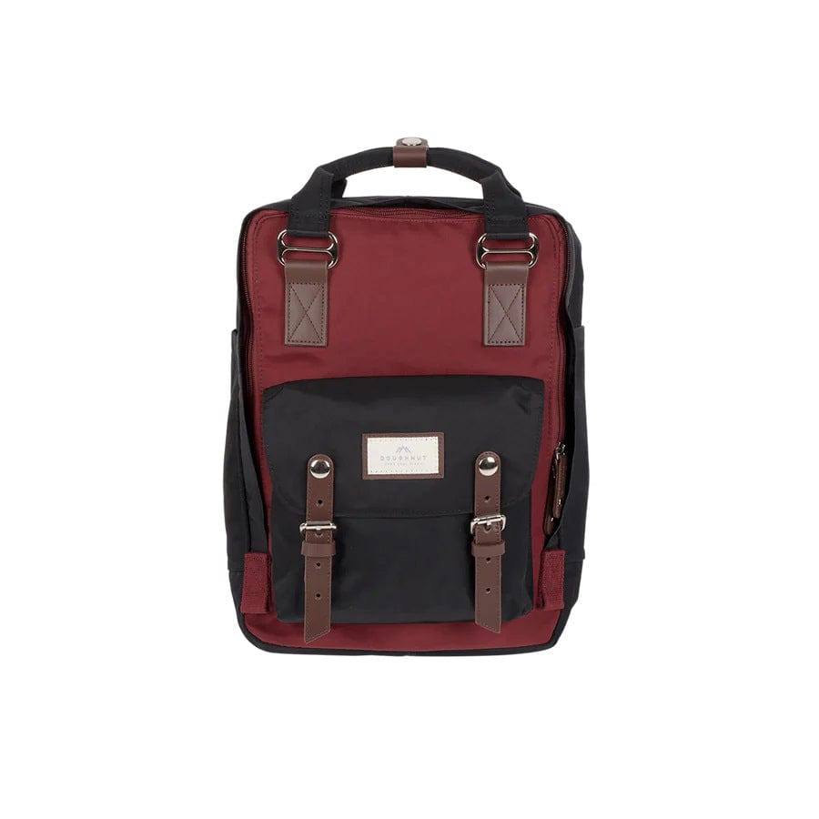 Doughnut Bags Macaroon Backpack - Wine x Black