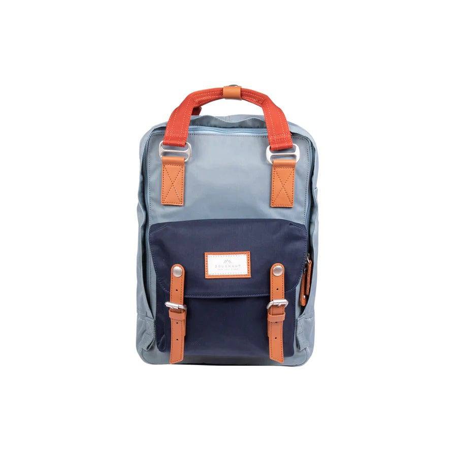 Doughnut Bags Macaroon Earth Tone Series Backpack - Denim & Nautical