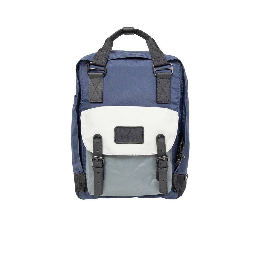 Doughnut Bags Macaroon Go Wild Series Large Backpack - Navy & Grey