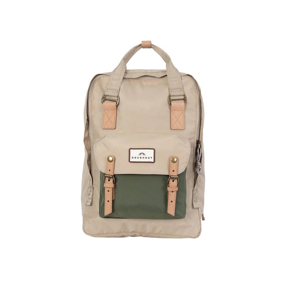 Doughnut Bags Macaroon Jungle II Series Large Backpack - Beige