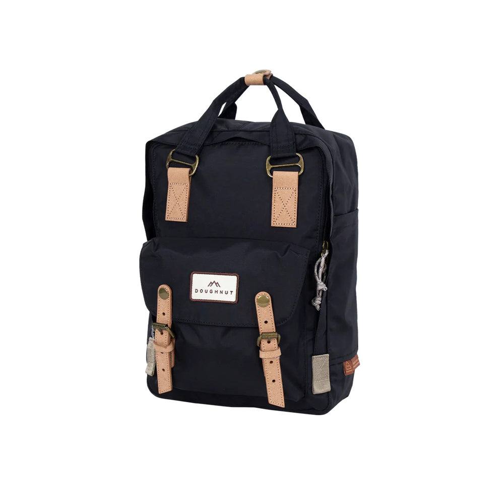 Doughnut Bags Macaroon Jungle II Series Large Backpack - Black