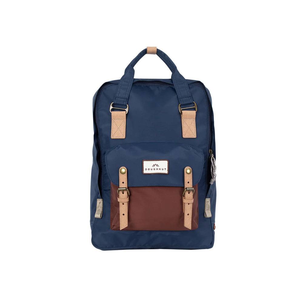 Doughnut Bags Macaroon Jungle II Series Large Backpack - Navy