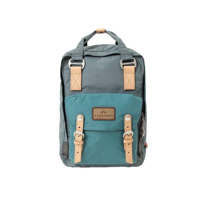 Doughnut Bags Macaroon Jungle Series Backpack - Charcoal & Teal