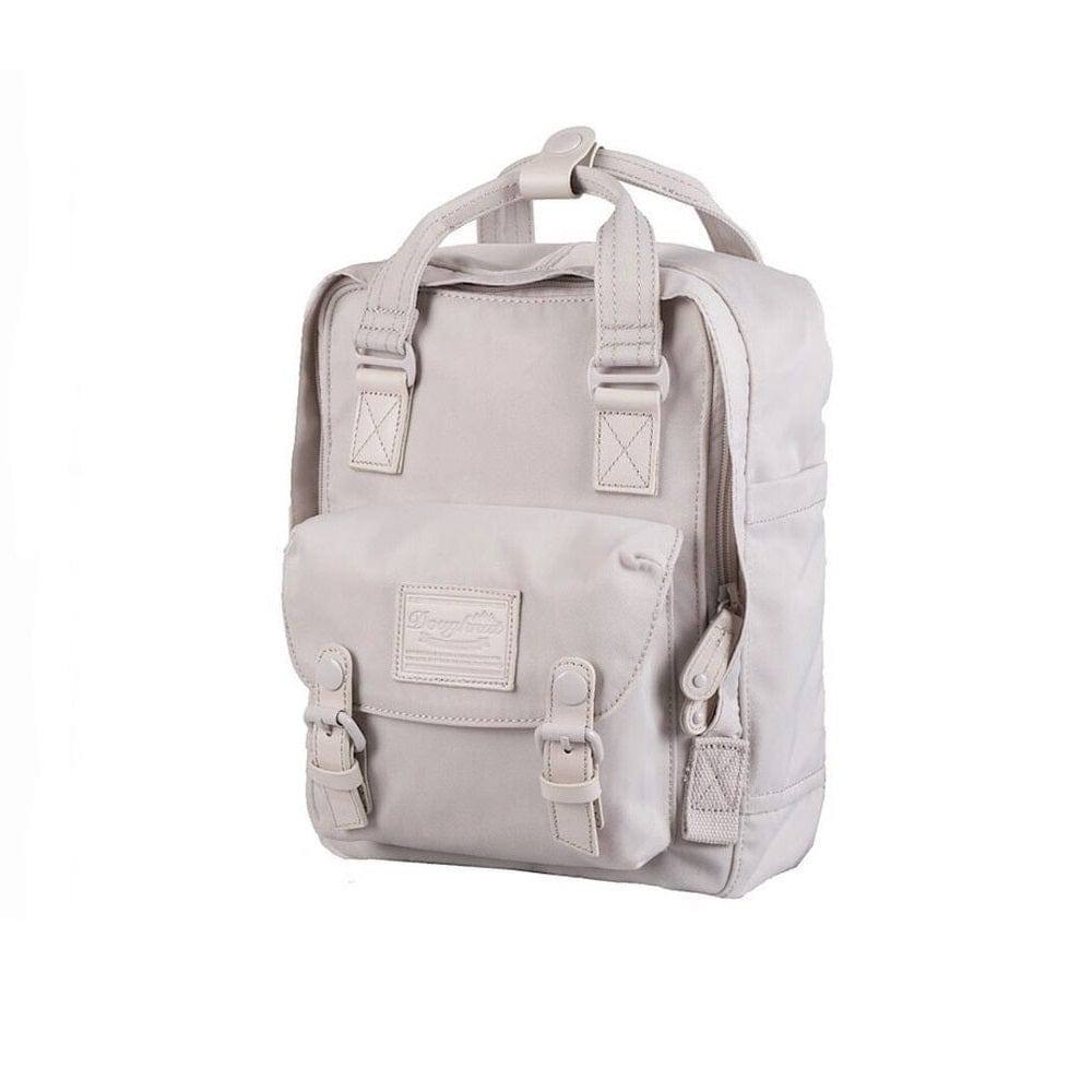 Doughnut Bags Macaroon Pastel Backpack - Stone