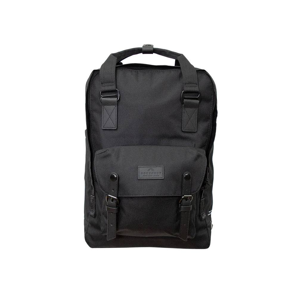 Doughnut Bags Macaroon Reborn Series Large Backpack - Black