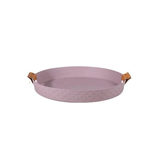 Enhabit Bern Ceramic Serving Tray - Pink