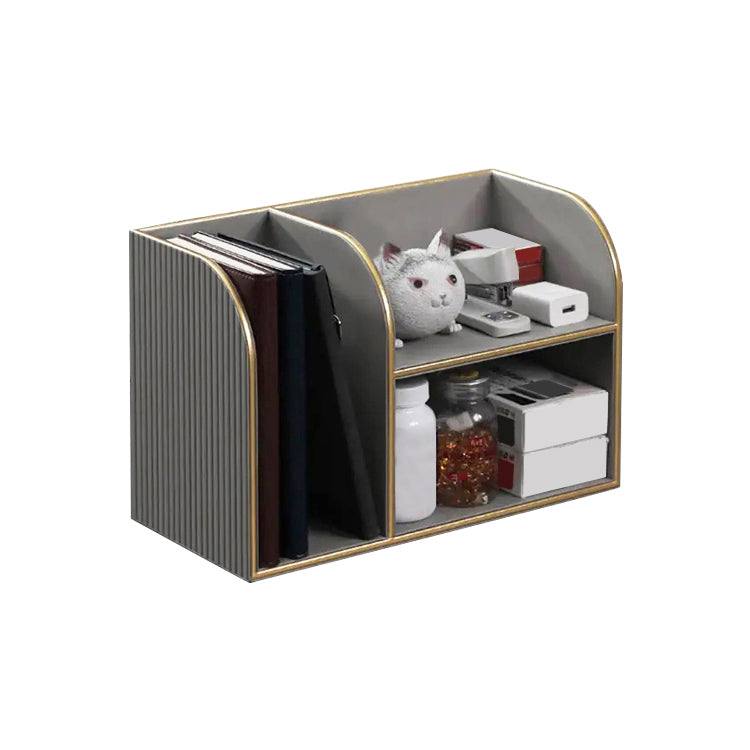 Enhabit Columns Layered Organiser - Dark Grey