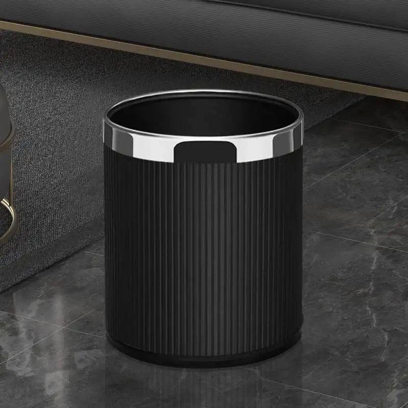 Enhabit Columns Waste Bin - Black