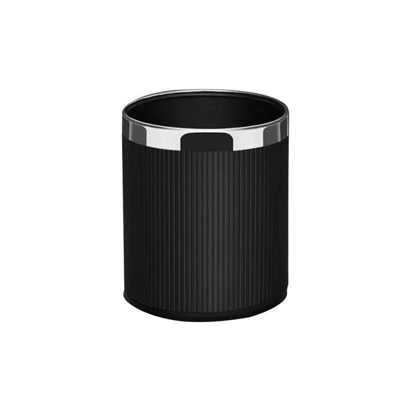 Enhabit Columns Waste Bin - Black