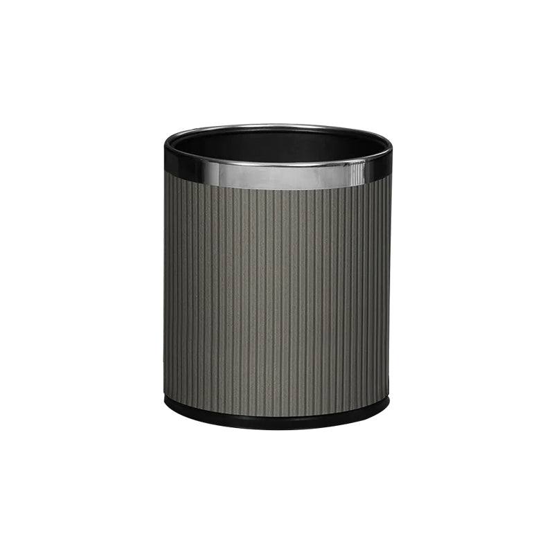 Enhabit Columns Waste Bin - Light Grey