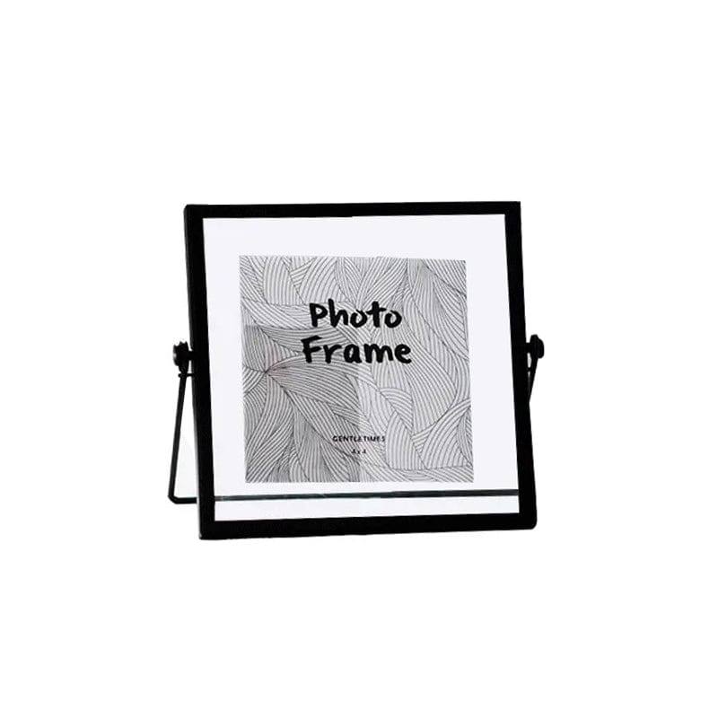 Enhabit Edge Photo Frame Square - Black