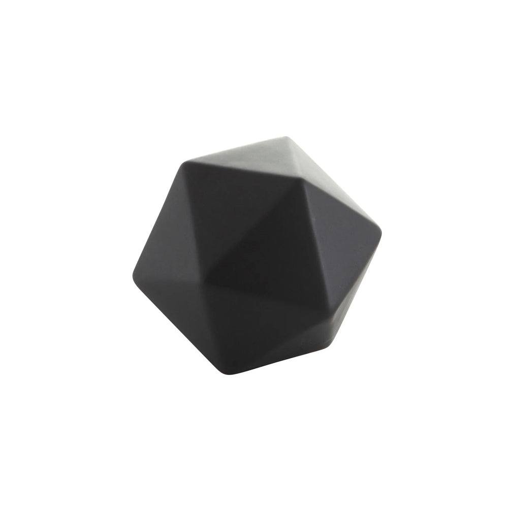 Enhabit Geometric Decorative Sculpture - Black