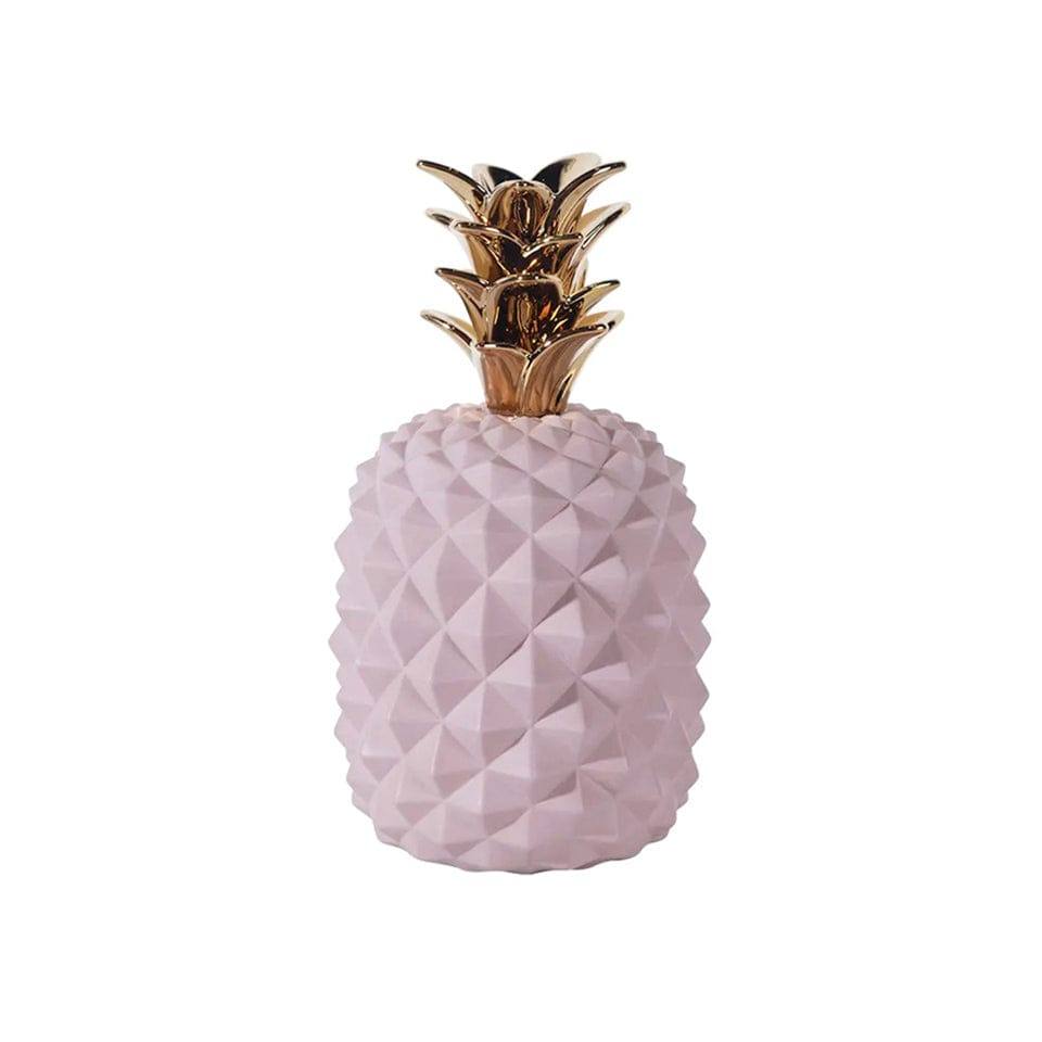 Enhabit Geometric Pineapple Accent - Pink