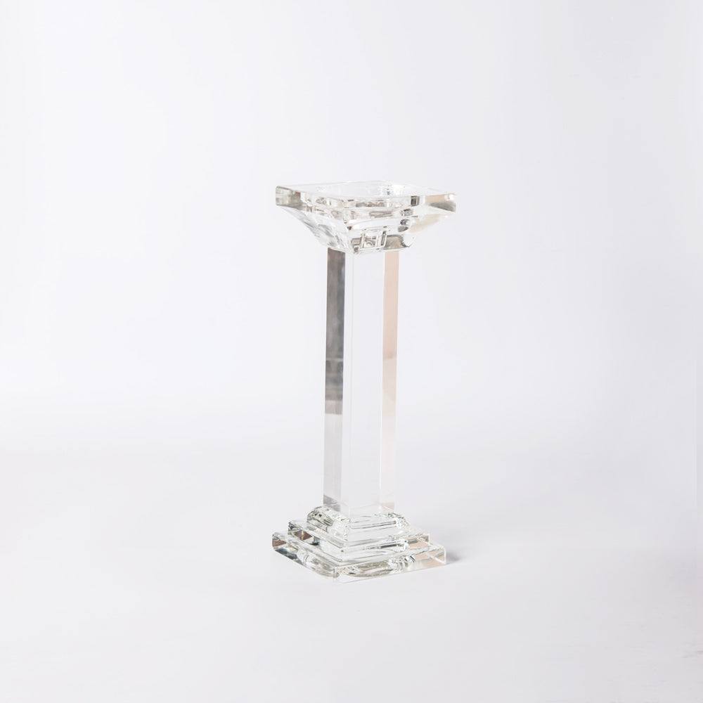 Enhabit Halo Crystal Candlestand Large