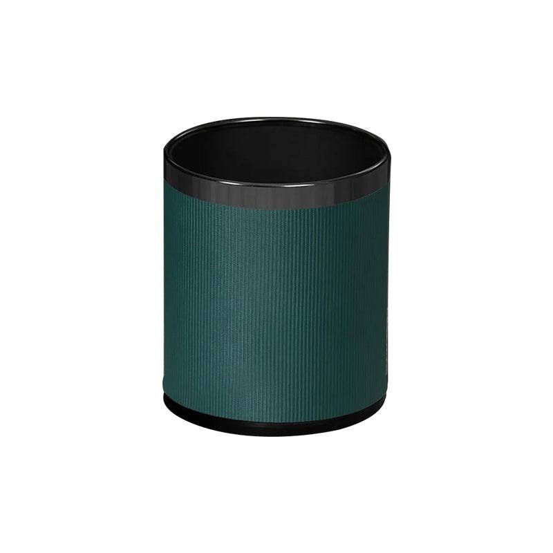 Enhabit Stripes Waste Bin - Teal