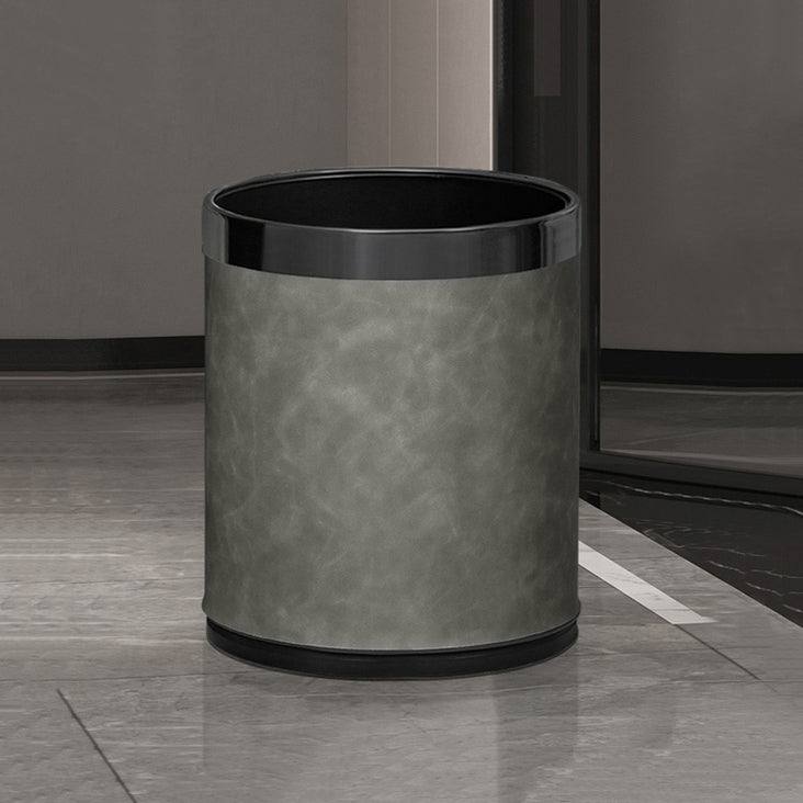 Enhabit Textured Waste Bin - Dark Grey