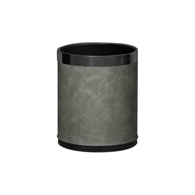 Enhabit Textured Waste Bin - Dark Grey