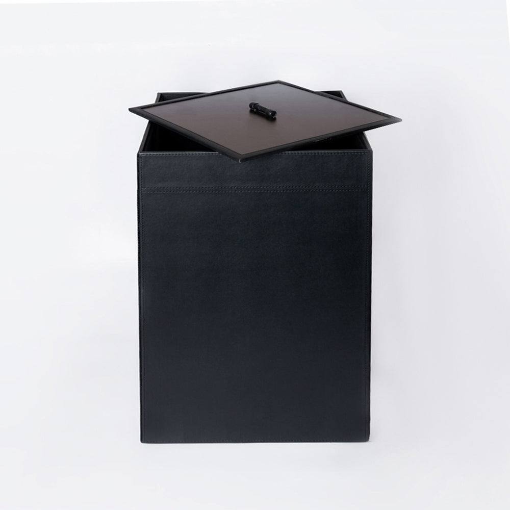 ESQ Living Cask Laundry Bin - Black