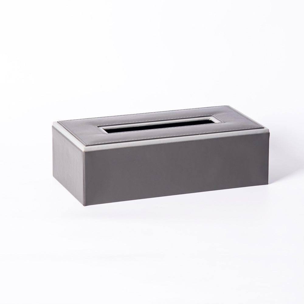 ESQ Living Menlo Tissue Box Holder - Grey