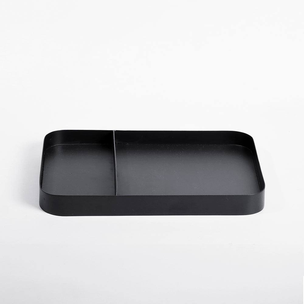 ESQ Living Metal Sectional Desk Tray - Black