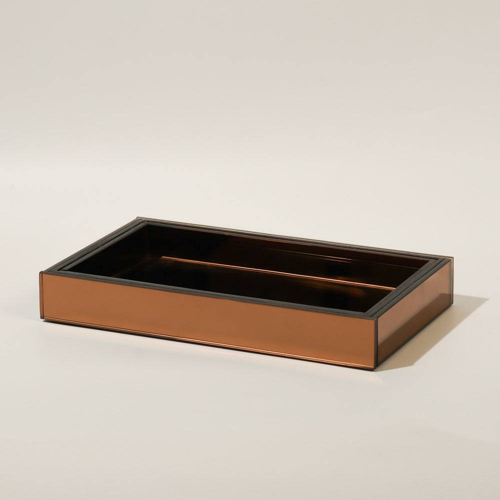 ESQ Living Mirror Valet Tray Medium - Bronze