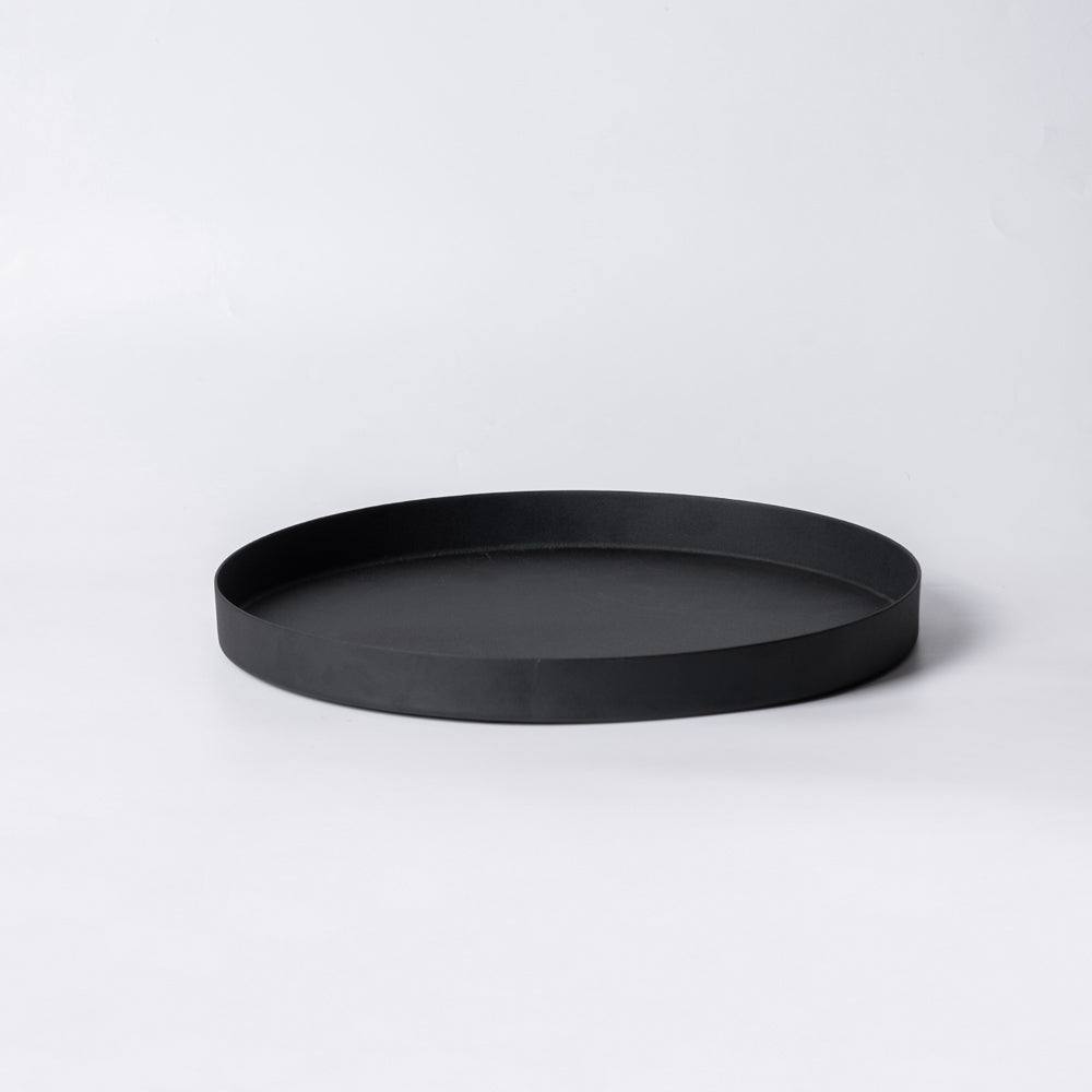 ESQ Living Rotem Textured Tray - Black