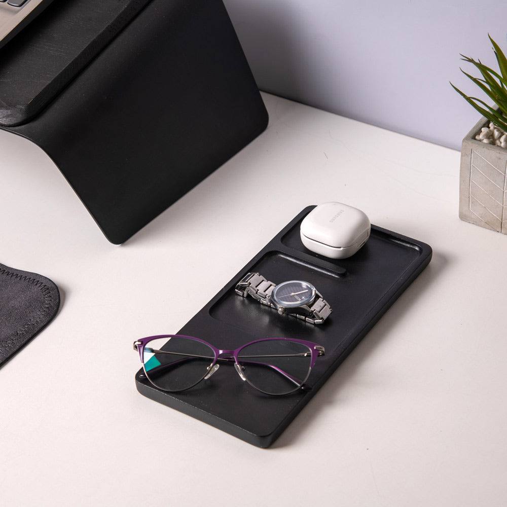 ESQ Living Tidy Desk Tray - Black