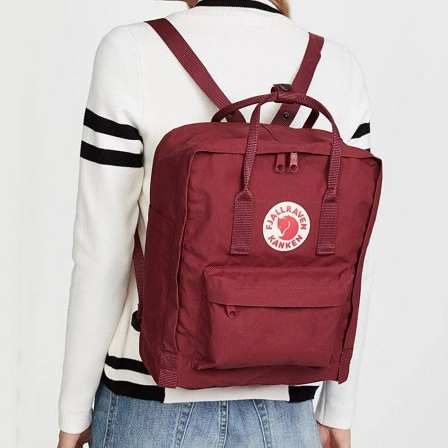 Fjallraven Kanken Backpack - Ox Red