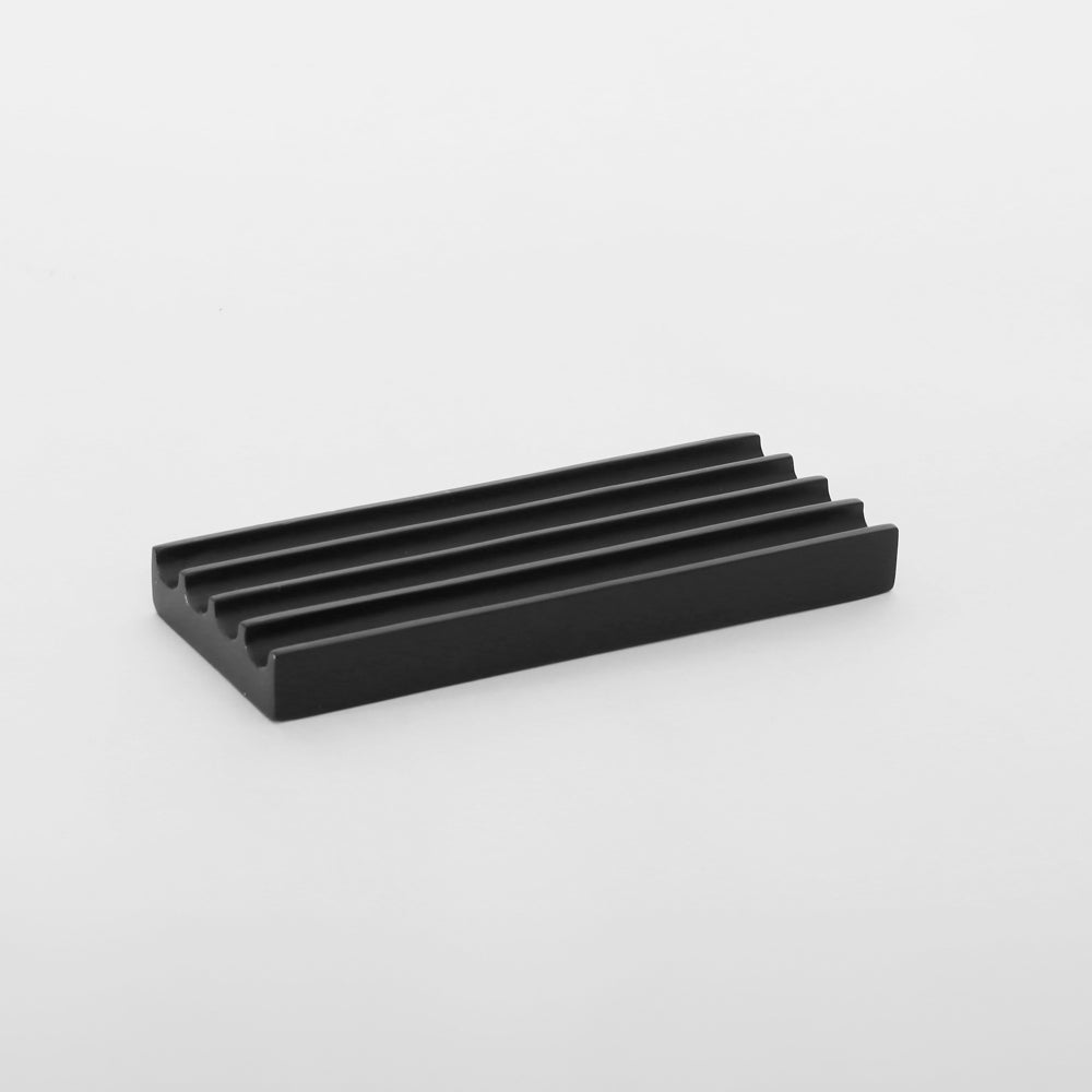 Grooves Pen Tray - Black