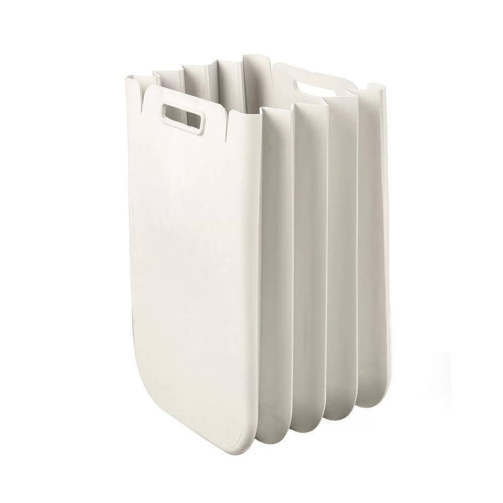 Guzzini Italy Eco Packly Storage Bin - Milk White