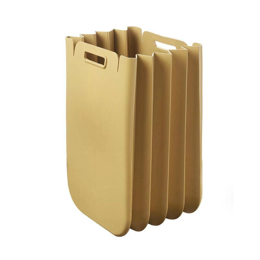 Guzzini Italy Eco Packly Storage Bin - Mustard Yellow