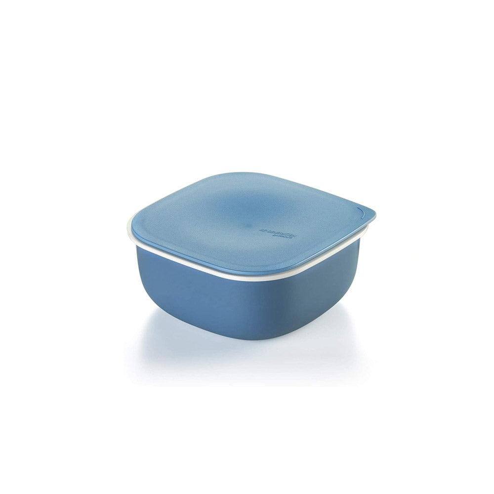 Guzzini Italy Re-Gen Square Storage Box Medium - Powder Blue