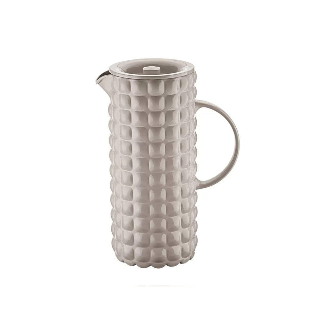 Guzzini Italy Tiffany Water Pitcher 1750ml - Taupe