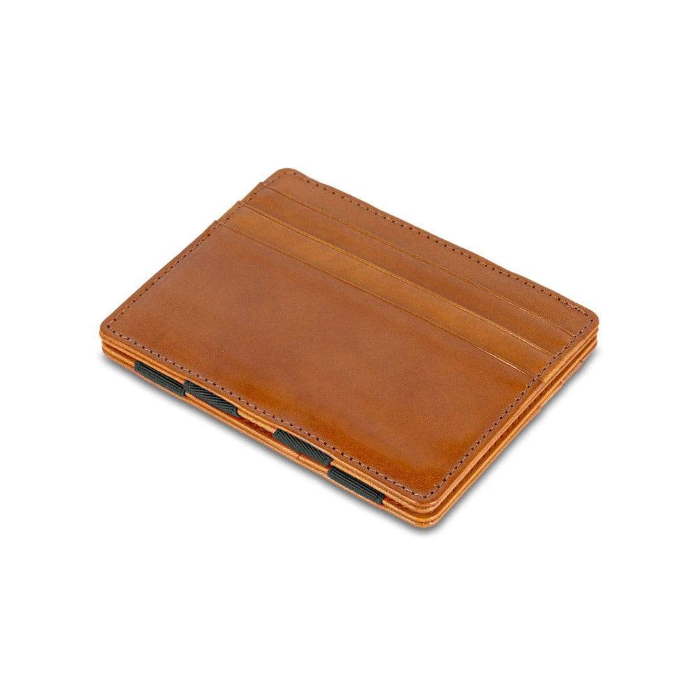 Jaimie Jacobs Germany Flap Boy Slim Wallet - Cognac