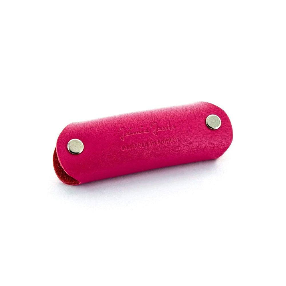 Jaimie Jacobs Germany Key Boy Leather Key Organiser - Pink