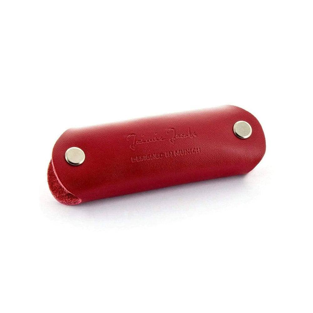 Jaimie Jacobs Germany Key Boy Leather Key Organiser - Red