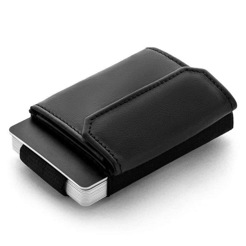 Jaimie Jacobs Germany Nano Boy Pocket Leather Card Holder - Black