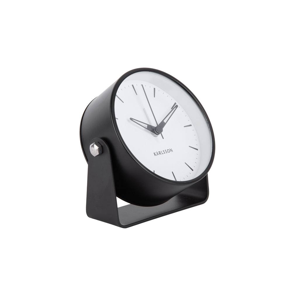 Karlsson Netherlands Calm Alarm Clock - Black