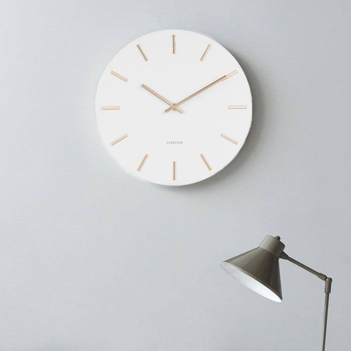 Karlsson Netherlands Charm Wall Clock 30cm - White