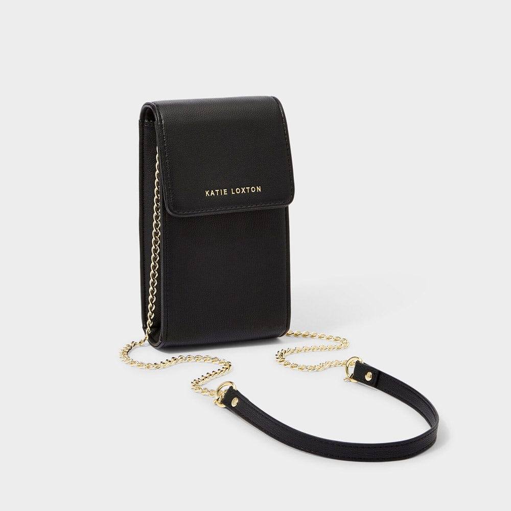 Katie Loxton Amy Crossbody Bag - Black