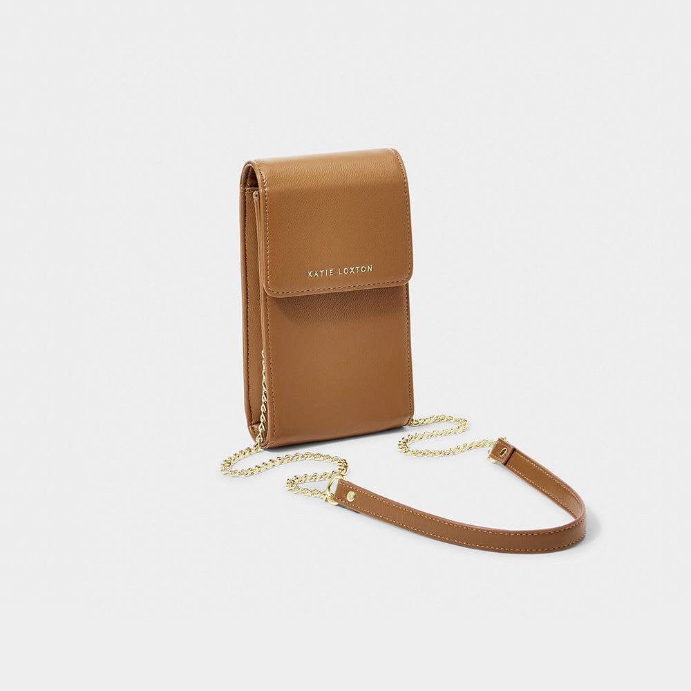 Katie Loxton Amy Crossbody Bag - Tan