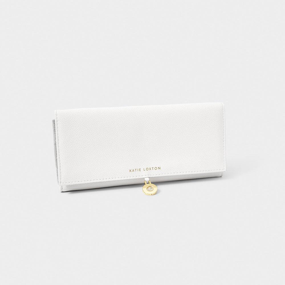 Katie Loxton Birthstone Jewellery Roll - April