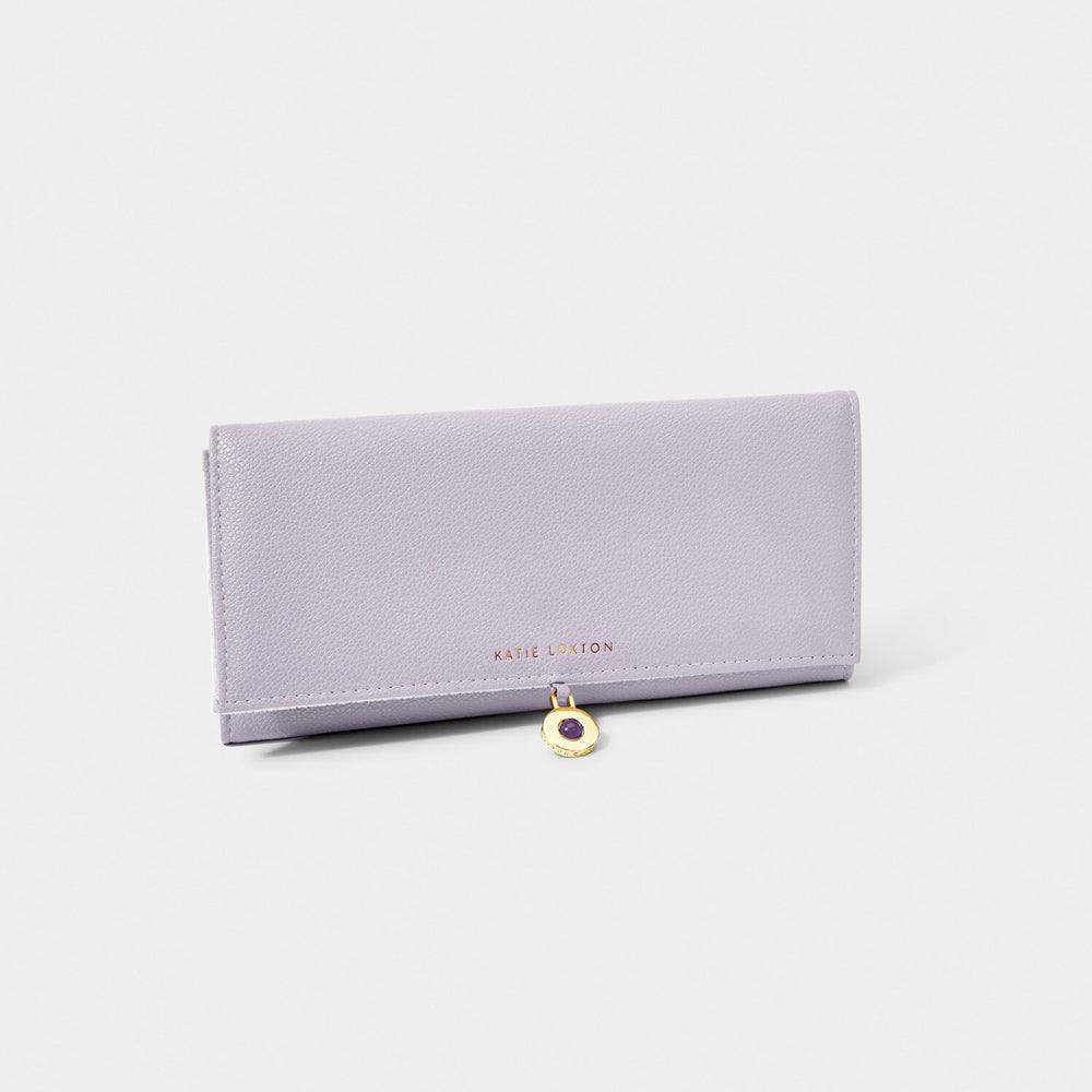 Katie Loxton Birthstone Jewellery Roll - February