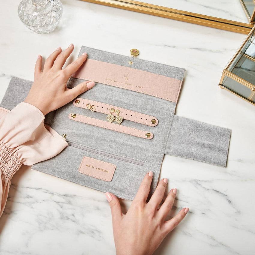 Katie Loxton Birthstone Jewellery Roll - July